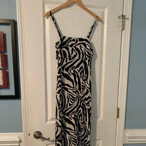 Newport News easy style, Yara Zebra Print Long, Women's dress